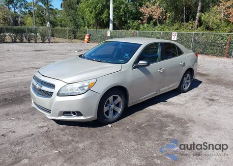 2013 Chevrolet Malibu 1Ls z USA, uszkodzony, nr VIN 1G11B5SA7DF330442